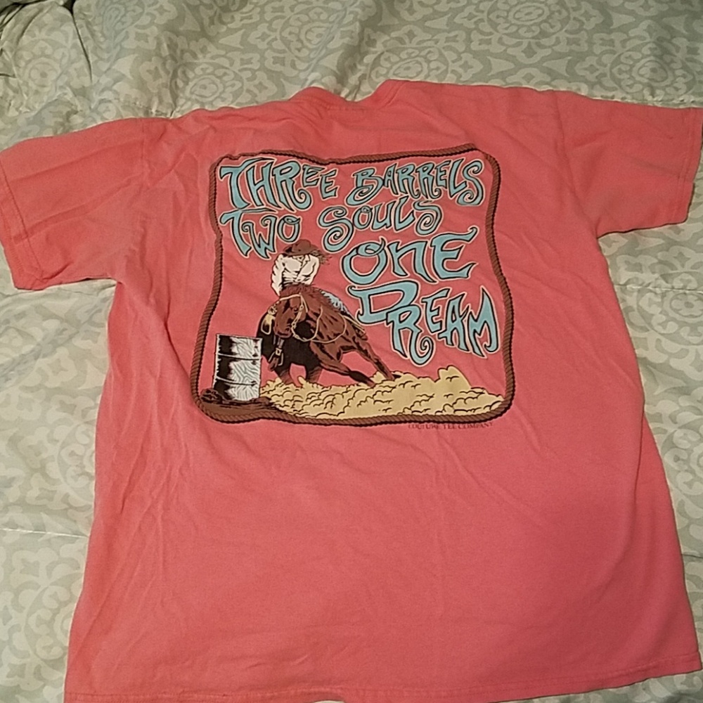 Barrel race t-shirt